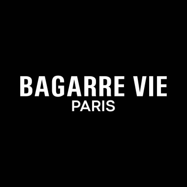 T-Shirt Bagarre Vie Paris Noir